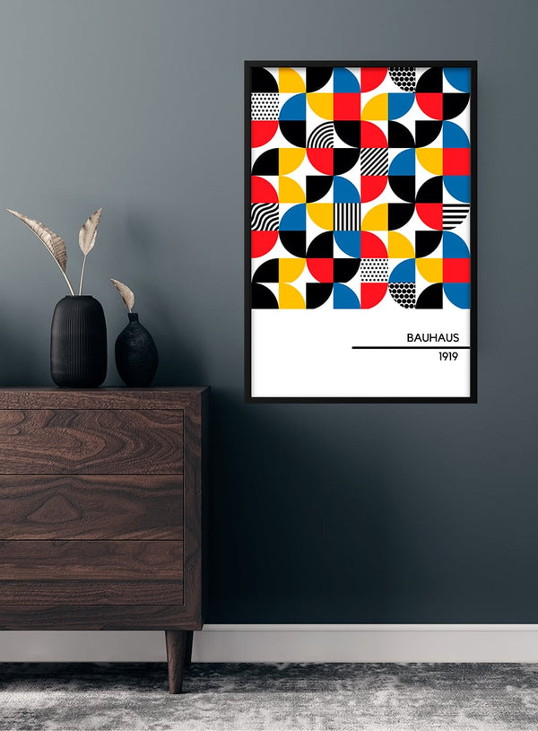 1919 bauhaus poster #5