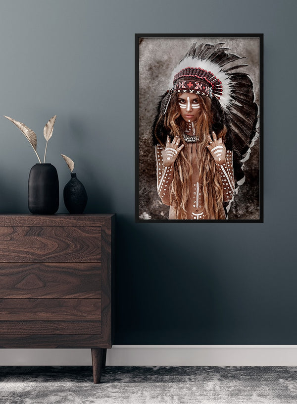 "Fearless" poster til stuen