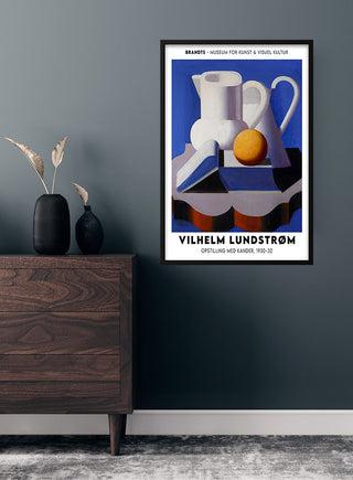 Wilhelm Lundstrøm exhibition poster