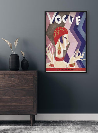 Vintage Cover poster