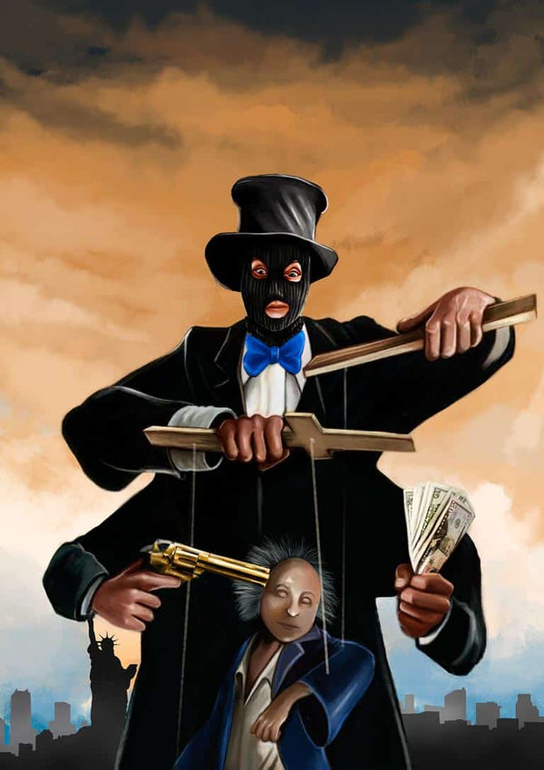 Magnifique Marionnettiste poster