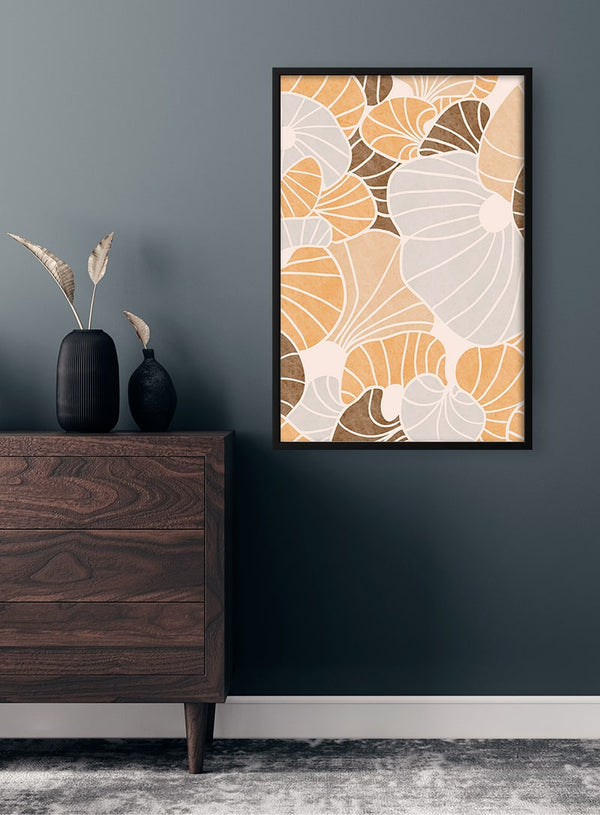 Brown Shells poster