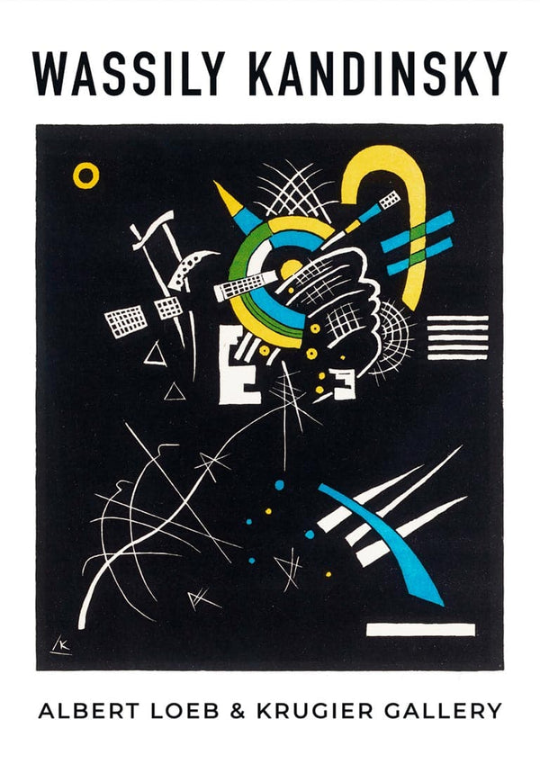 Wassily Kandinsky - Krugier Gallery Poster