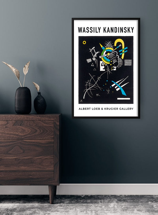 Wassily Kandinsky - Krugier Gallery Poster