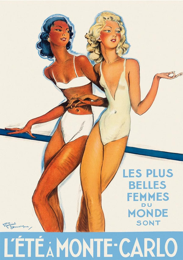 Léte a Monte-Carlo Poster