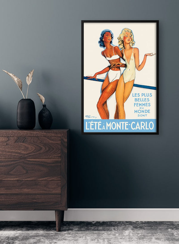 Léte a Monte-Carlo Poster
