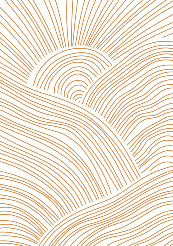 Magical Lines Poster