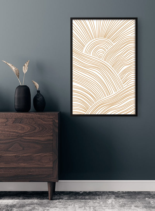 Magical Lines Poster