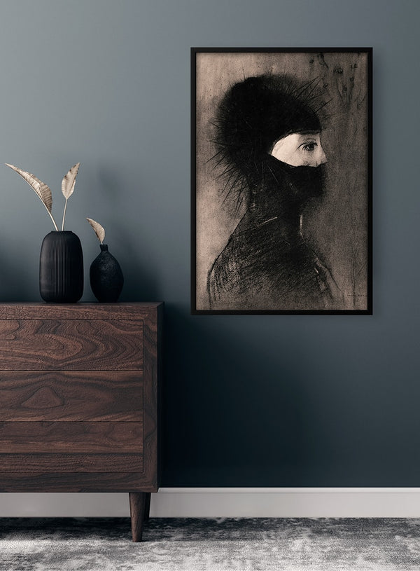 Armor by Odilion Redon poster