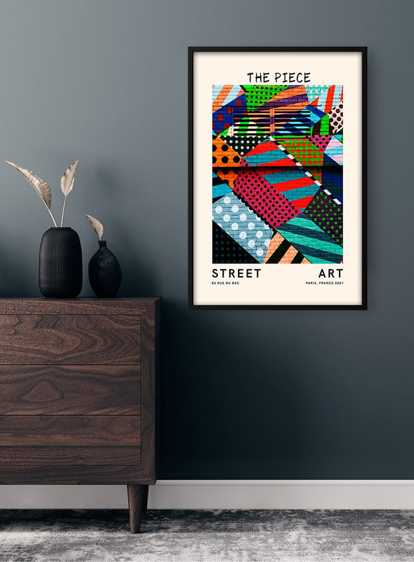 Street Art - The Piece Poster