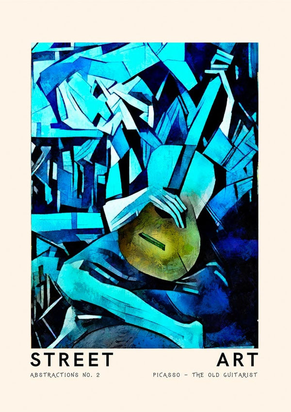 Street Art - Inspired on Picasso Poster