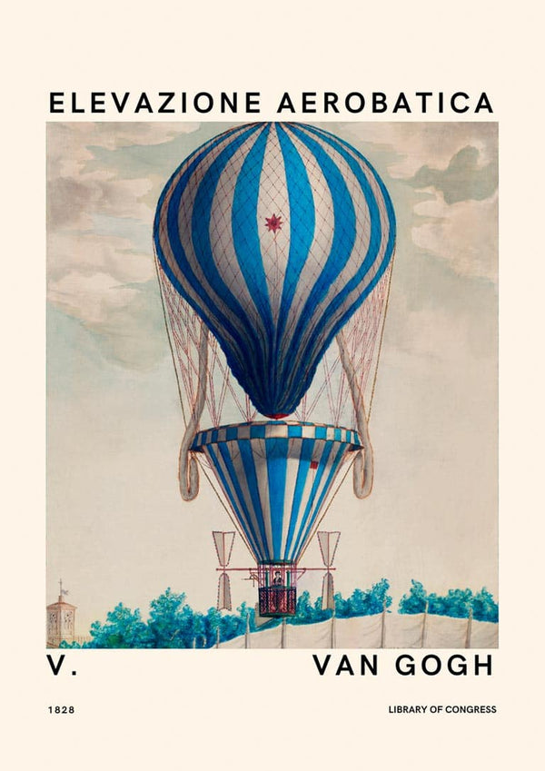 Elevazione Aerobatica Poster