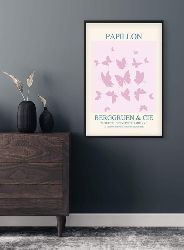 Inspired Papillon No. 02 Poster