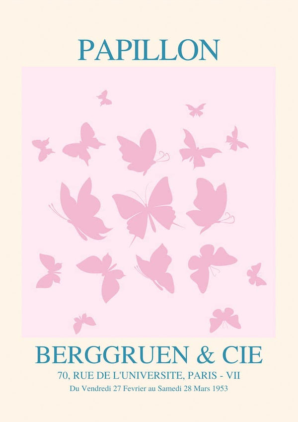 Inspired Papillon No. 02 Poster
