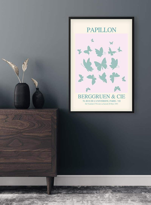 Inspired Papillon No. 03 Poster