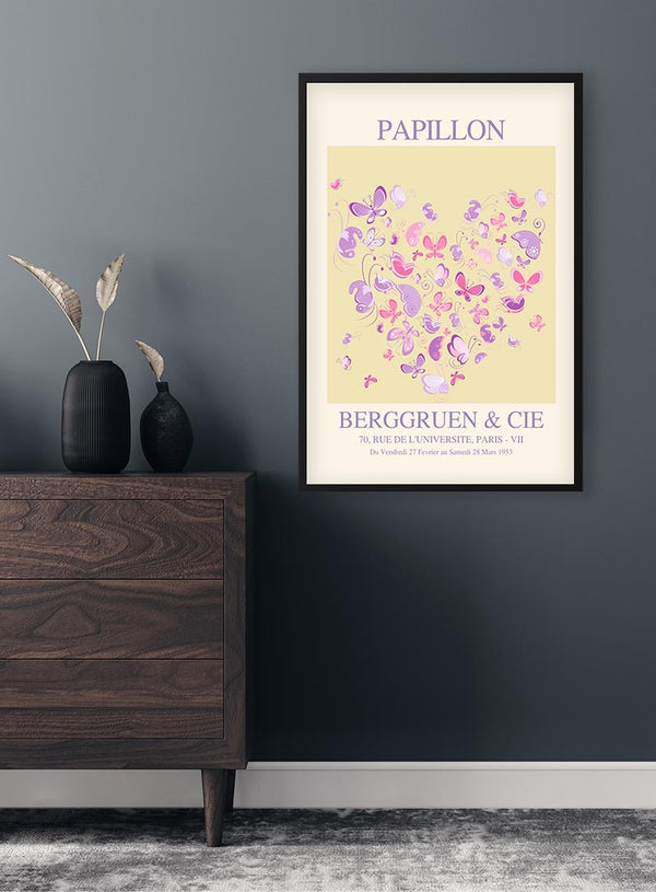 Inspired Papillon No. 04 Poster