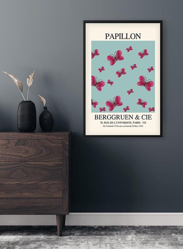 Inspired Papillon No. 05 Poster