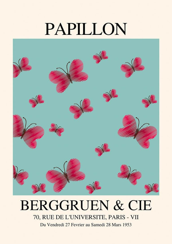Inspired Papillon No. 05 Poster