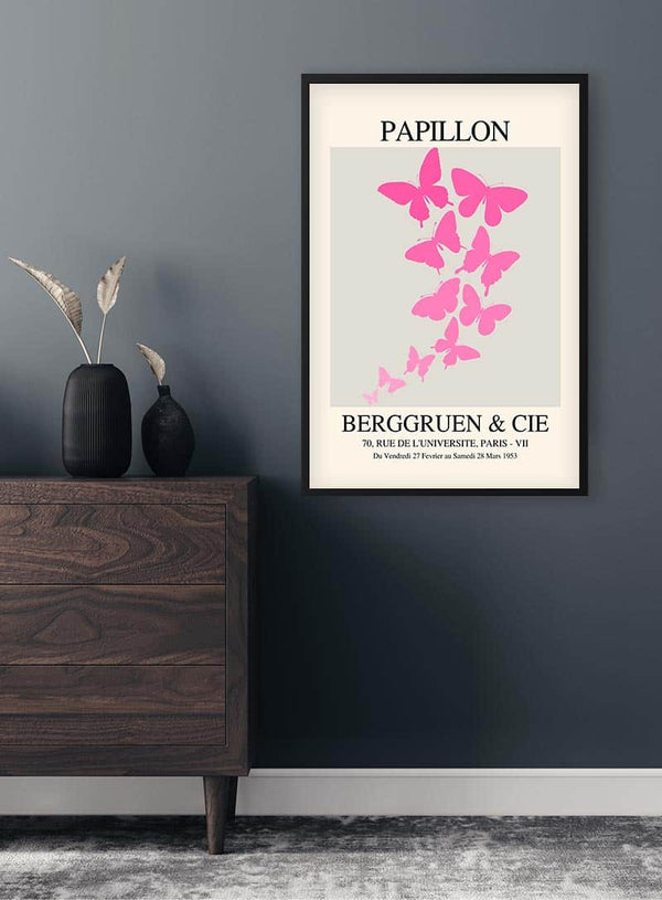 Inspired Papillon No. 06 Poster