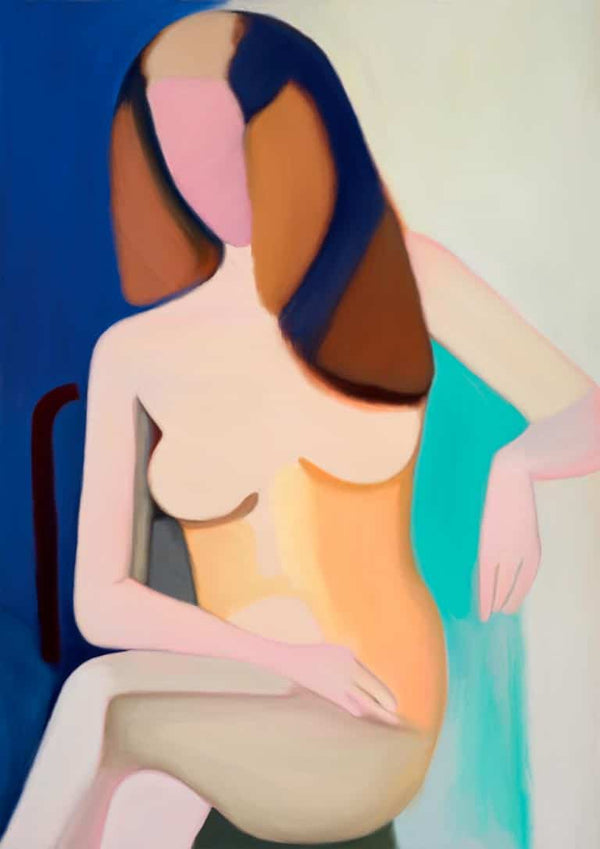 En Kvindelig Model - Wilhelm Lundstrøm