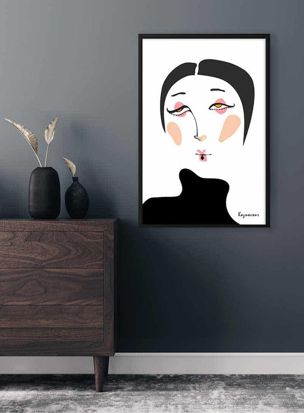 Surrealistic-Female-by-Kaznavour-Poster