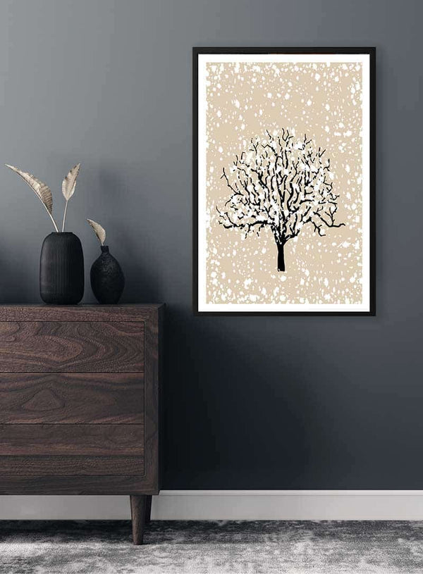 Winter Tree Poster