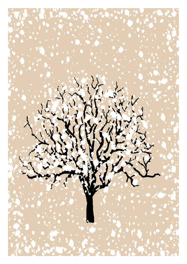 Winter Tree Poster