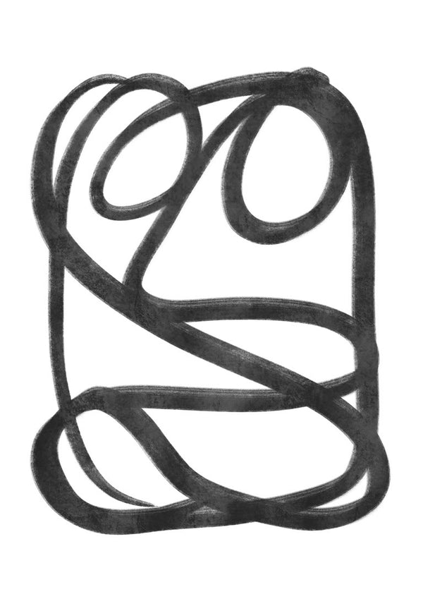 Mysterious Sketch Poster