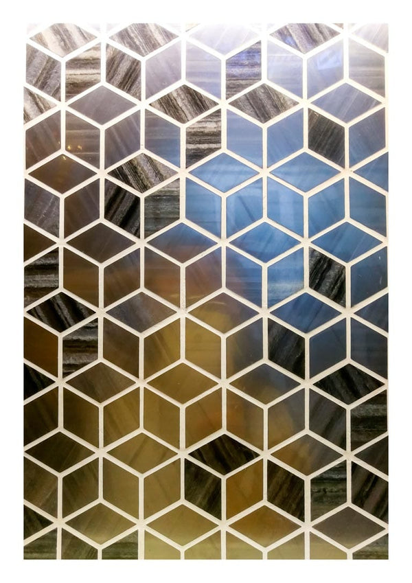Tile wall Poster