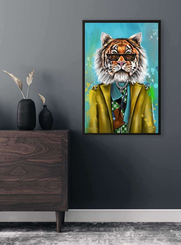 Cool As Tiger Poster