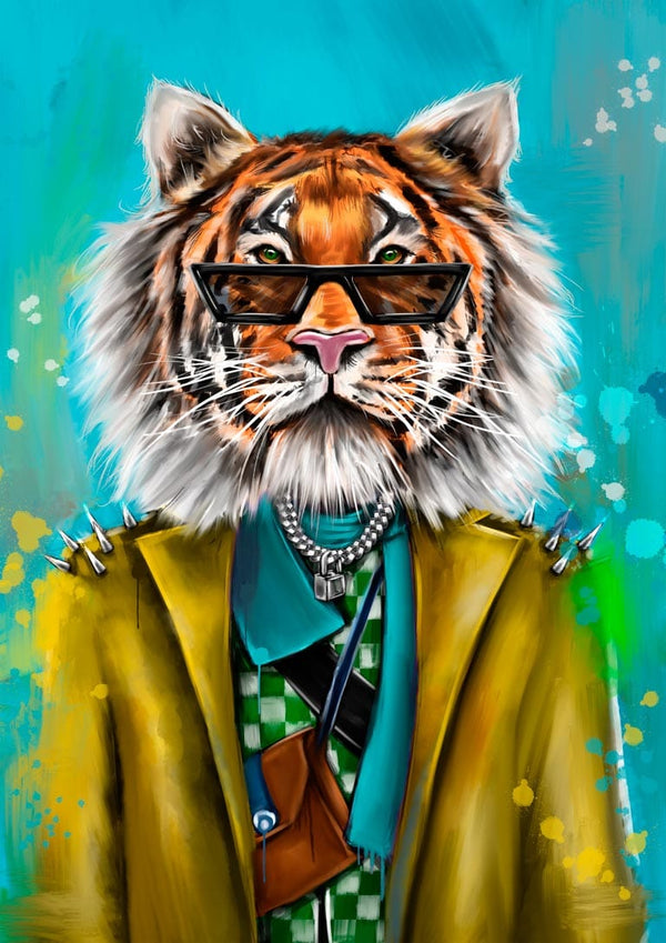 Cool As Tiger Poster