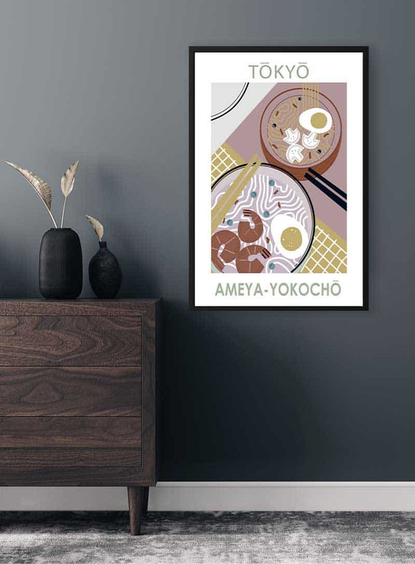 Tokyo Rahmen Poster