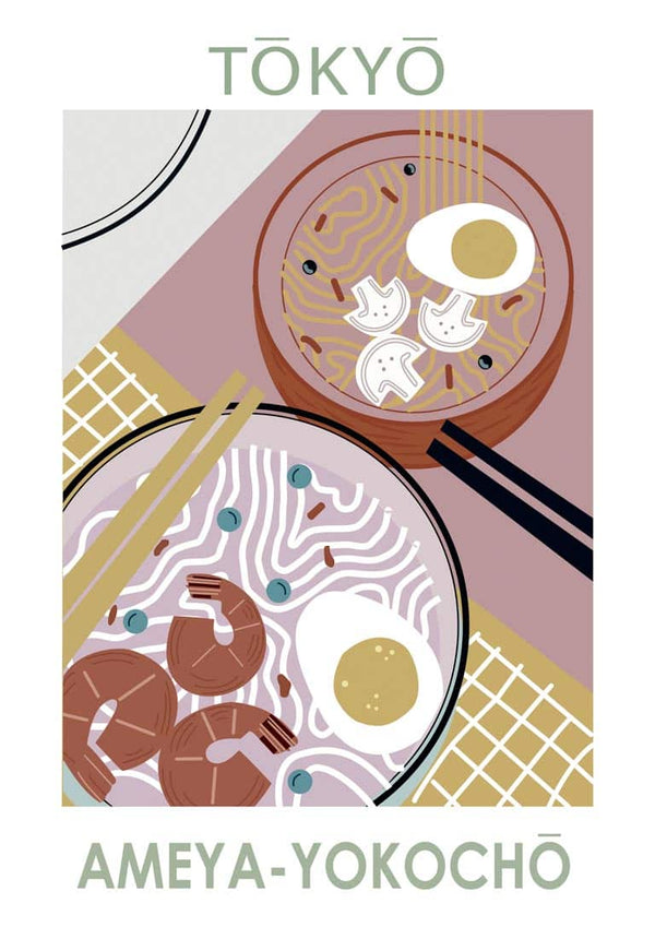 Tokyo Rahmen Poster