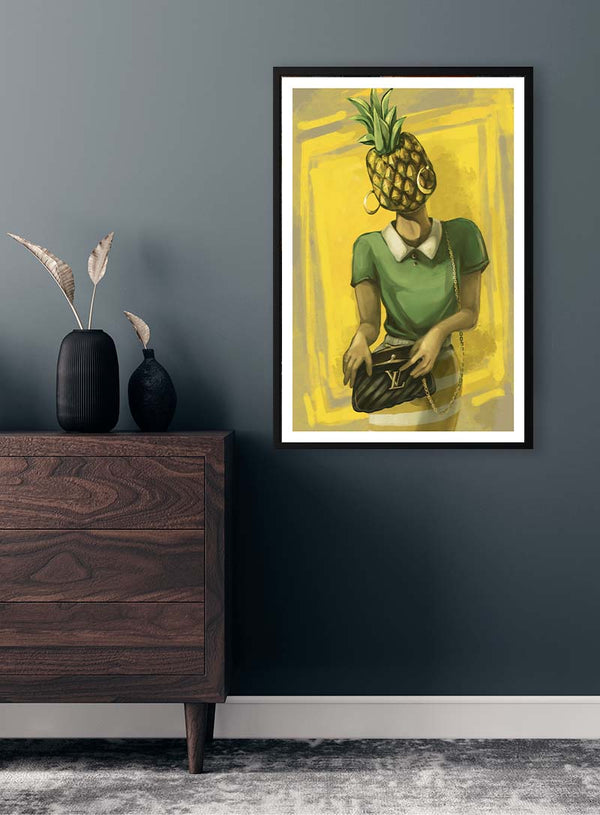 Ananas-Mode - Kate Aitana Poster
