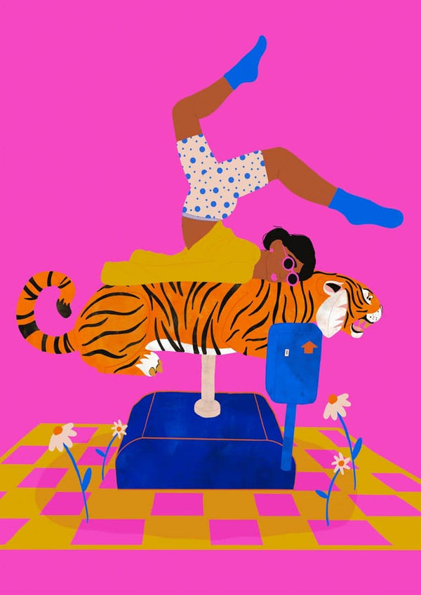 Put a tiger in your heart - Jotadejai