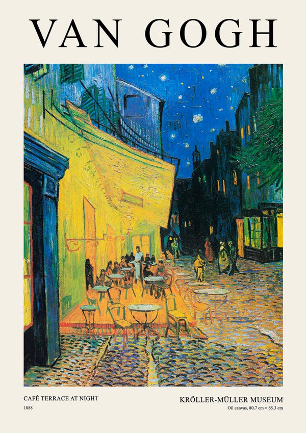 Van Gogh – Café Terrace At Night
