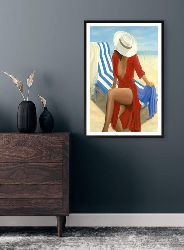 Lady in Red - Martina Karlsson