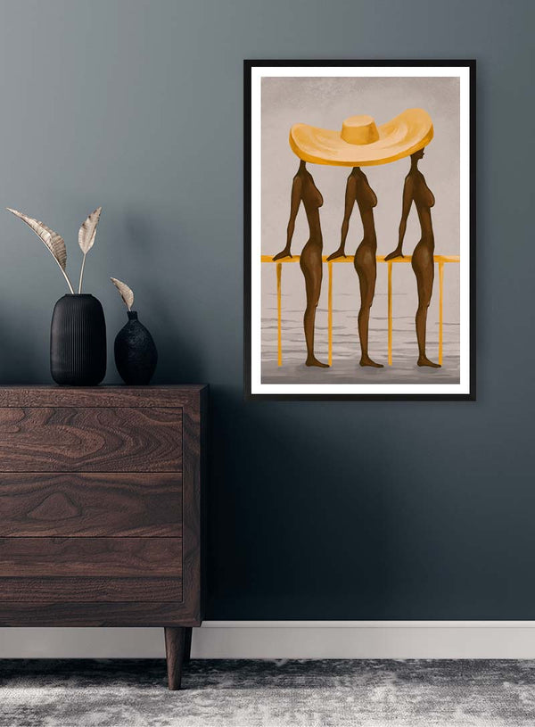 Big Yellow Hat - Martina Karlsson