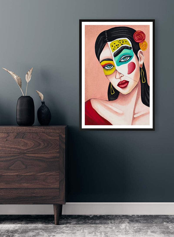 Colorful Eyes- Martina Karlsson