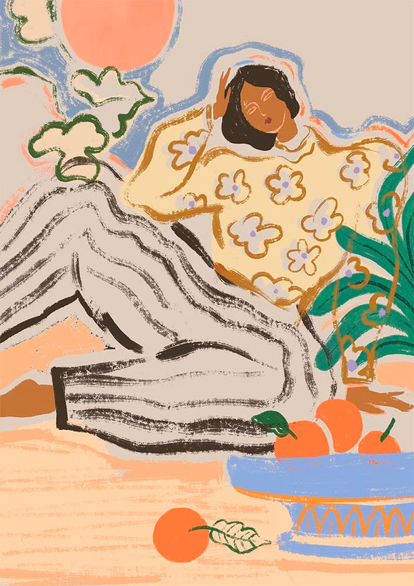 Lazydays- Arty Guava