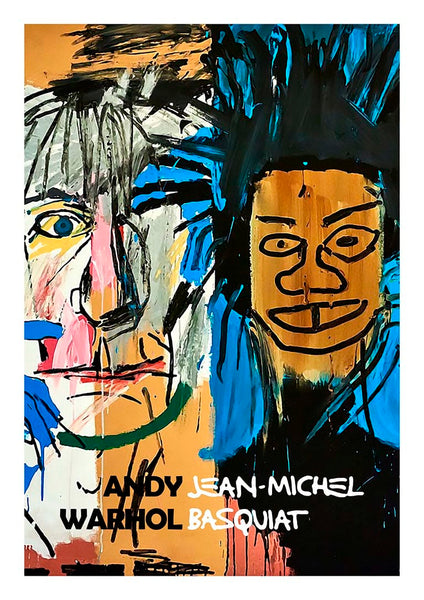 Andy Warhol × JEAN-MICHEL BASQUIAT #4 Amazon | BE@RBRICK ベアブリック Andy Warhol × JEAN-MICHEL BASQUIAT