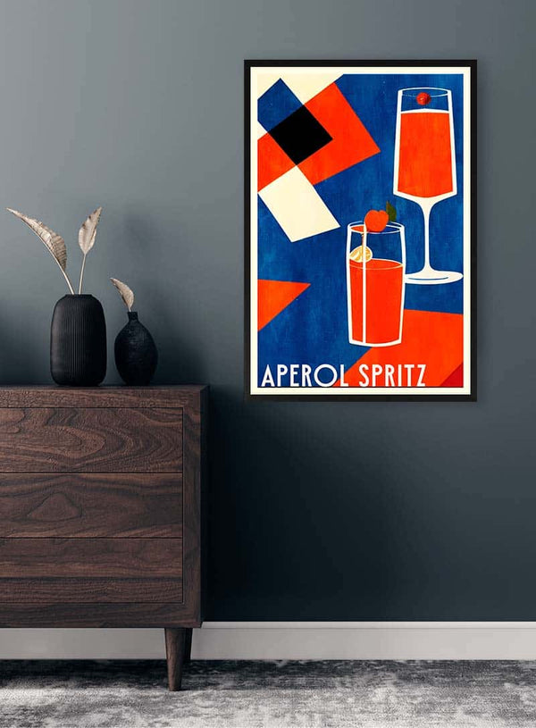 Red Aperol Spritz