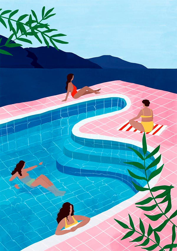 Pool Ladies - Maja Tomljanovic