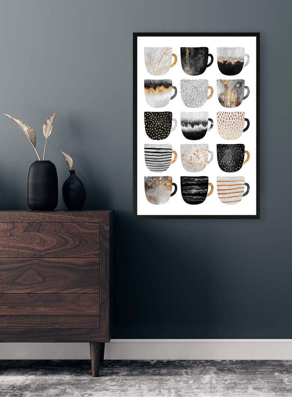 Pretty Coffee Cups