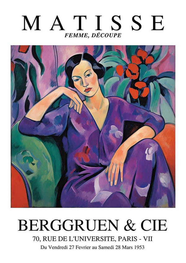 Matisse Purple Madame