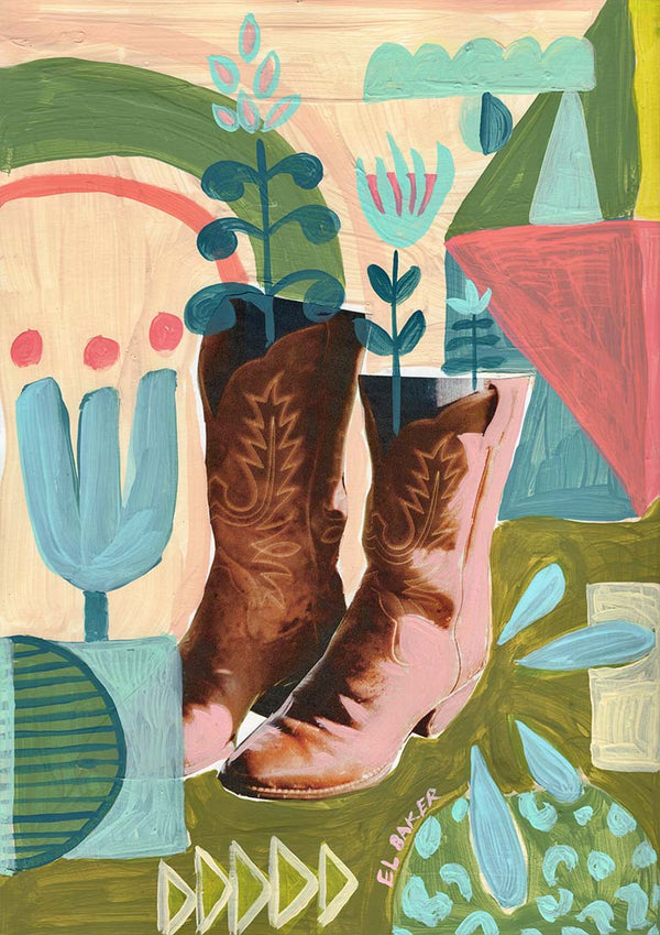 The Boots Are - Eleanor Baker