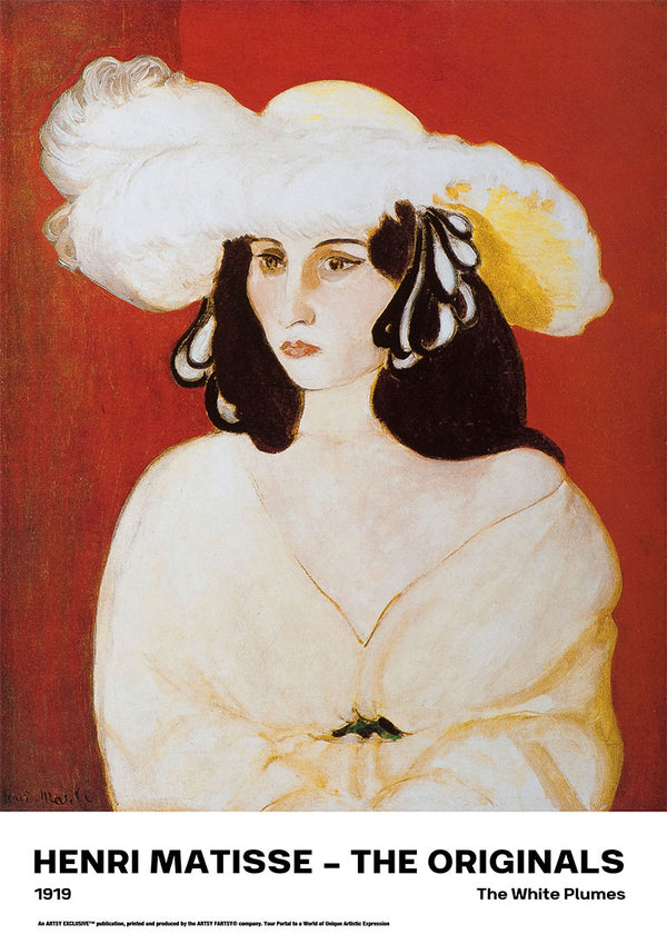 The White Plumes - Henri Matisse