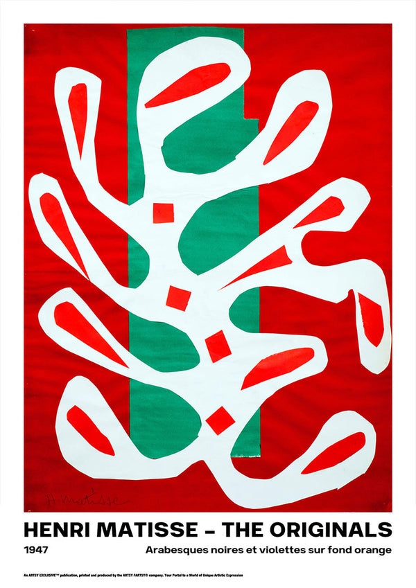 Arabesques - Henri Matisse