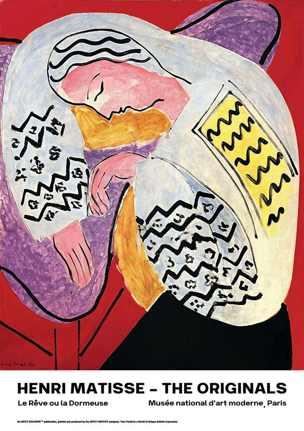 La Rêve ou La Dormeuse - Henri Matisse