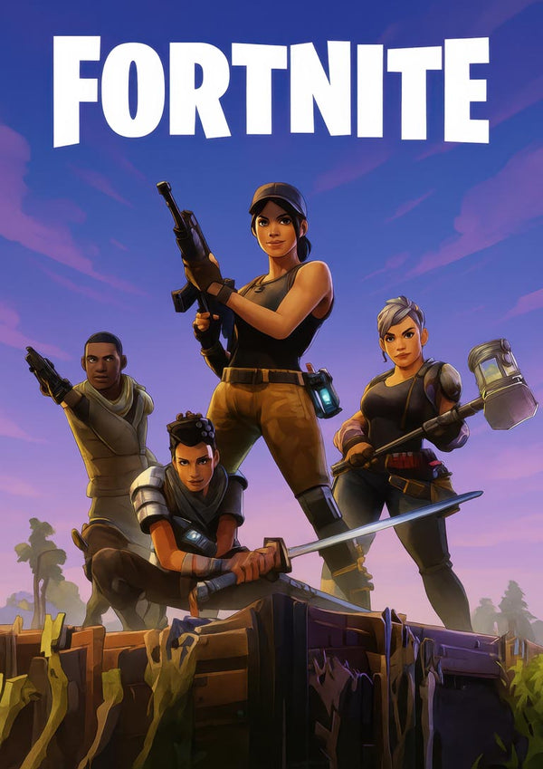 FortNite Arms Poster